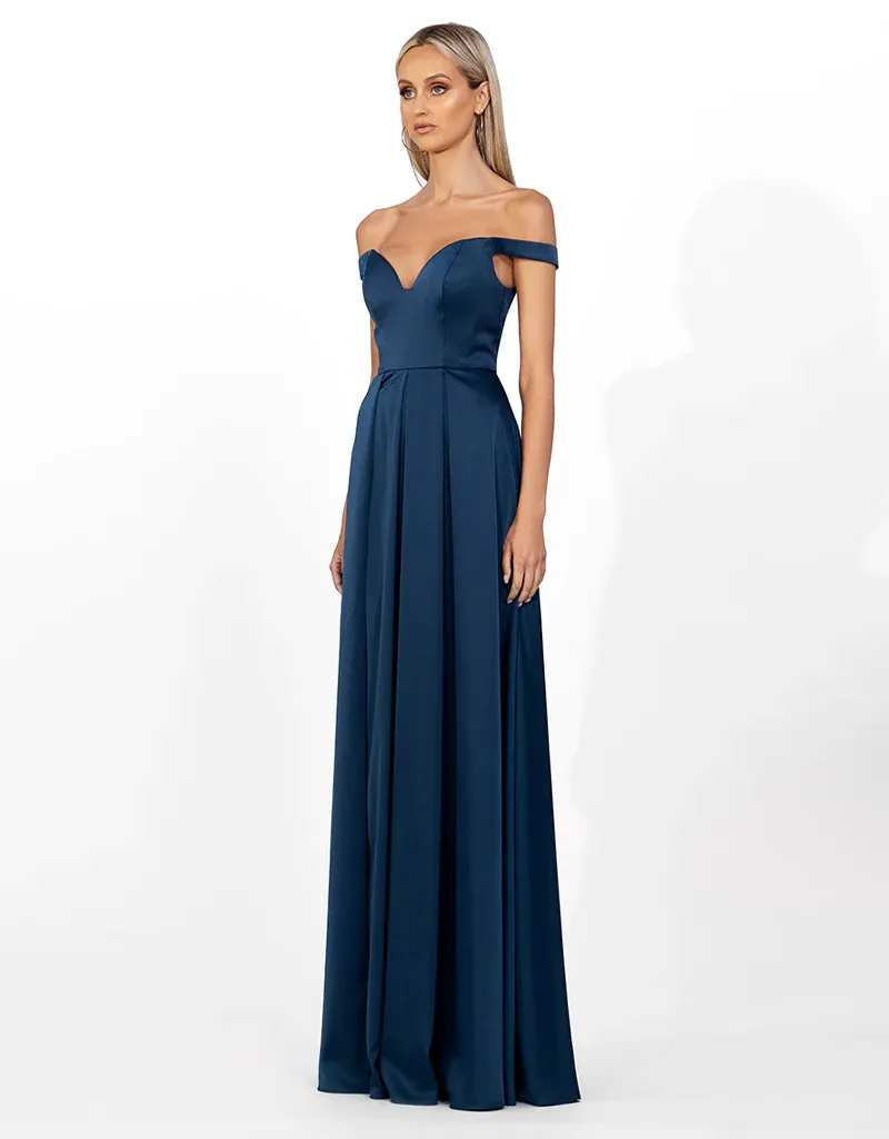 Maeve Off Shoulder Ball Gown