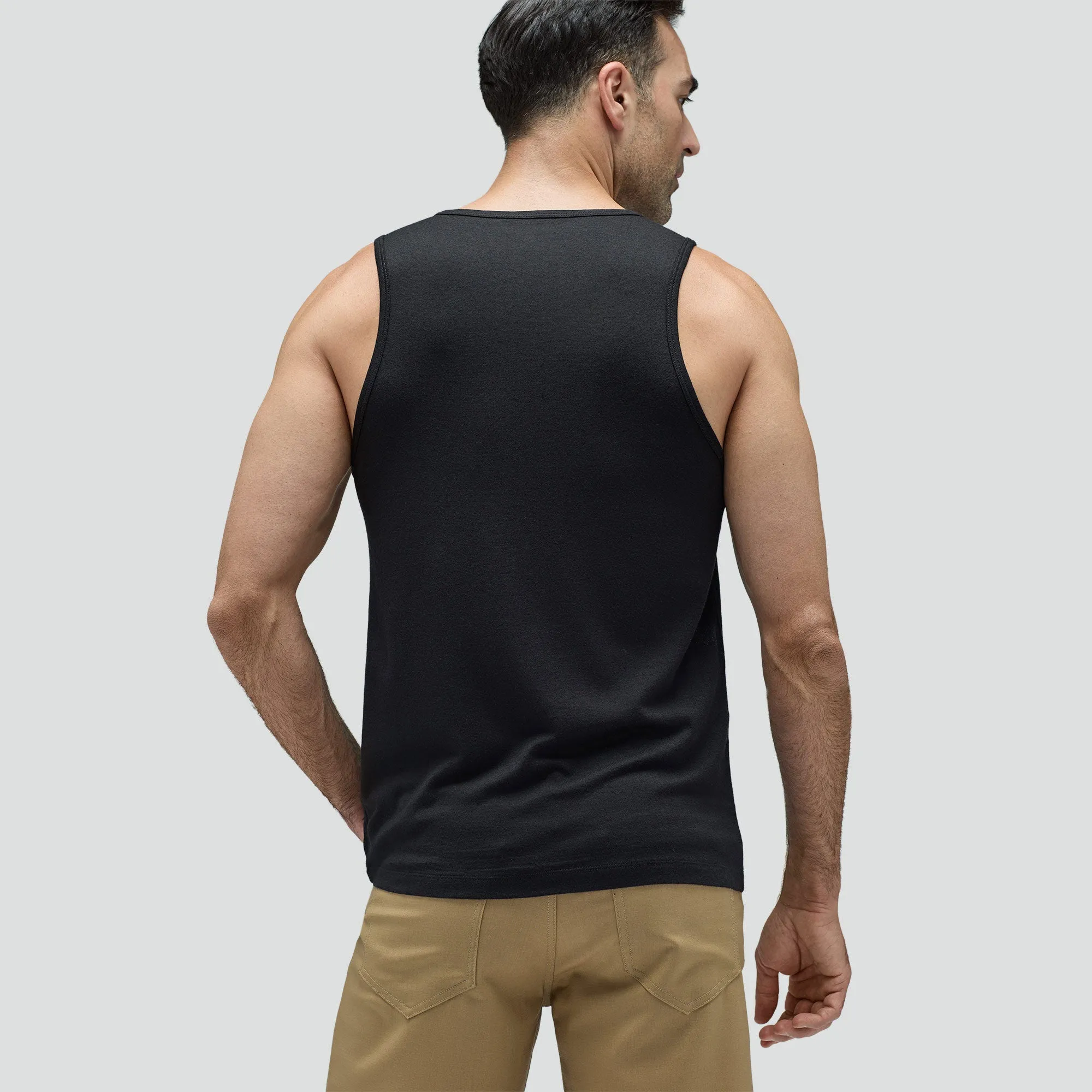 Men's 2 Pack // Merino Tank Top