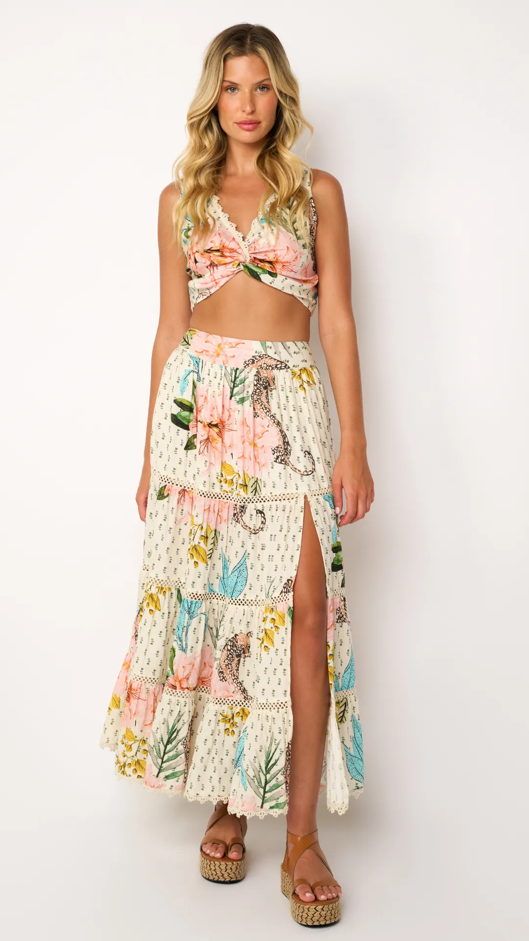 Mirabel Maxi Skirt