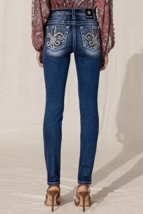 Miss Me Skinny Jeans D1032