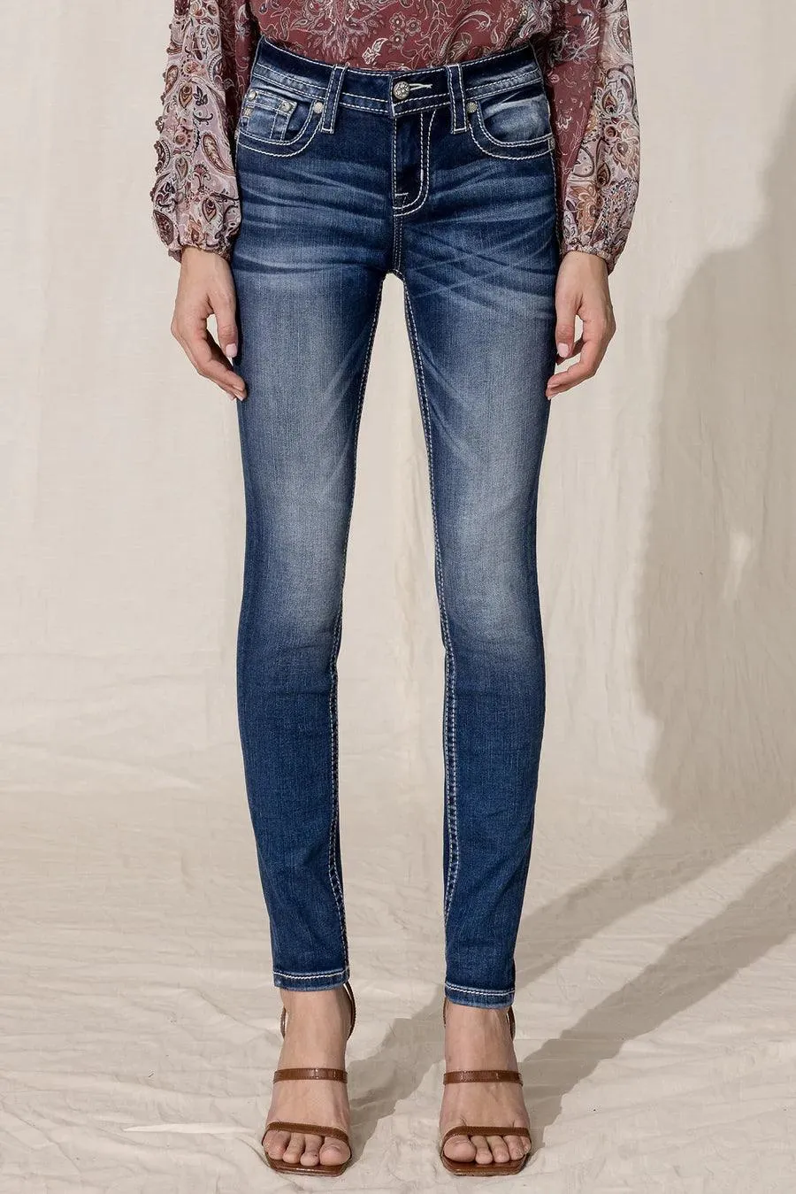 Miss Me Skinny Jeans D1032