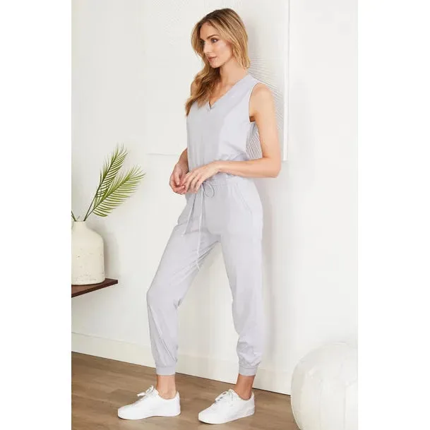 Monica Sleeveless Jumpsuit