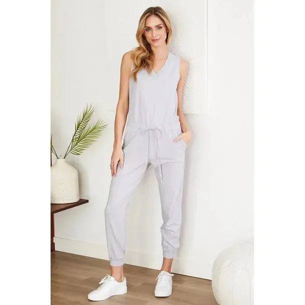 Monica Sleeveless Jumpsuit