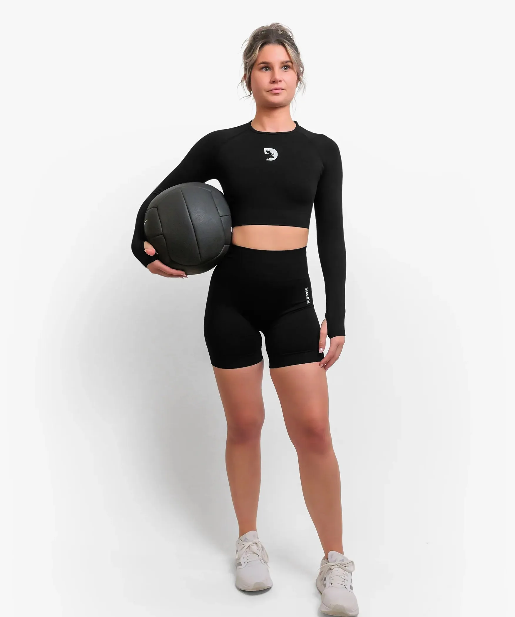 Move Seamless Crop Top