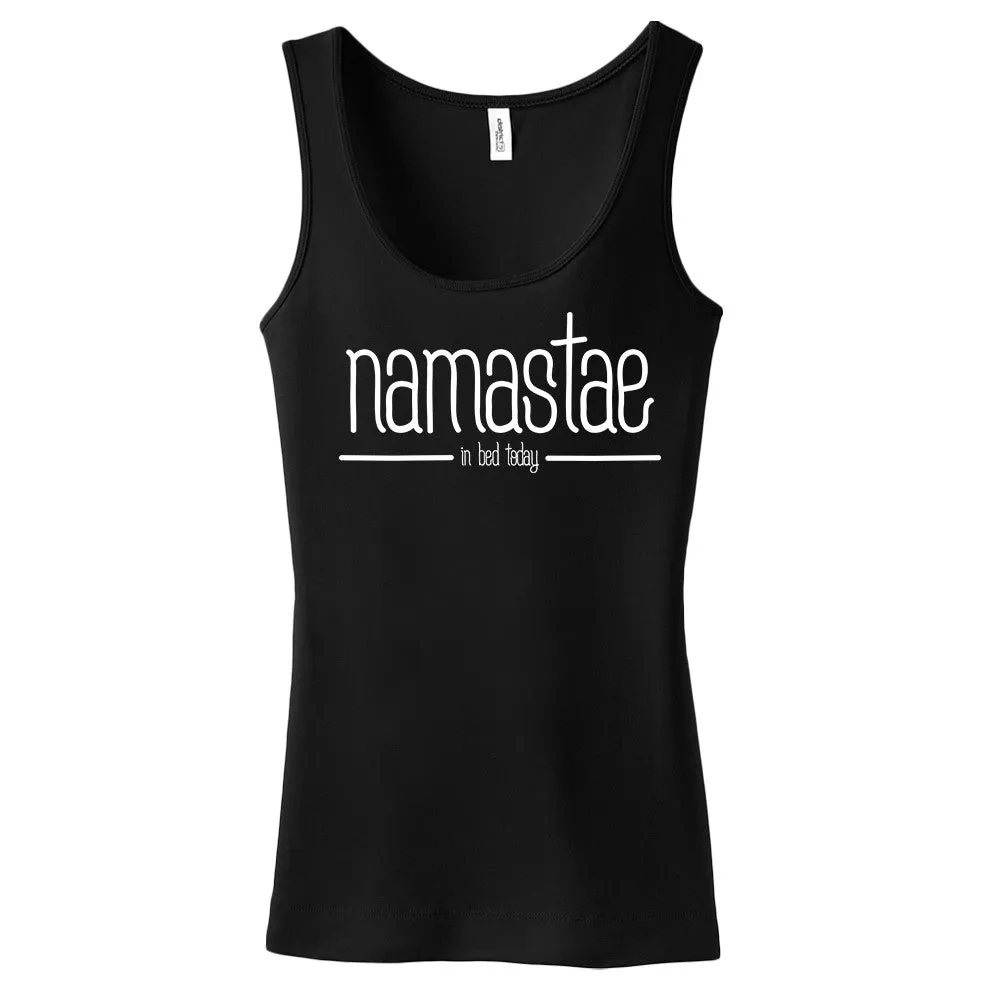 Namastae In Bed Today Tank Top