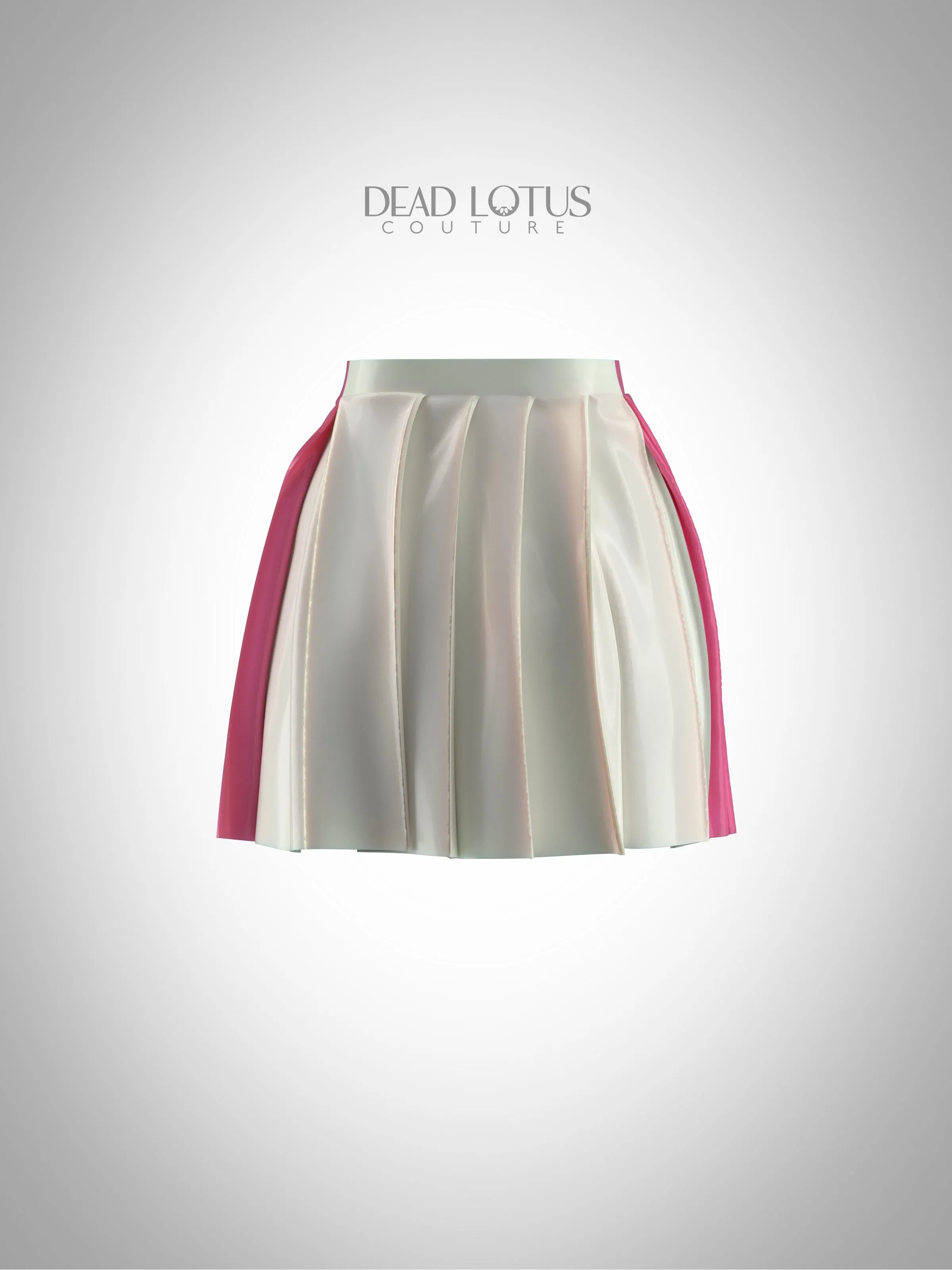 OBJECTICA Pleated Skirt