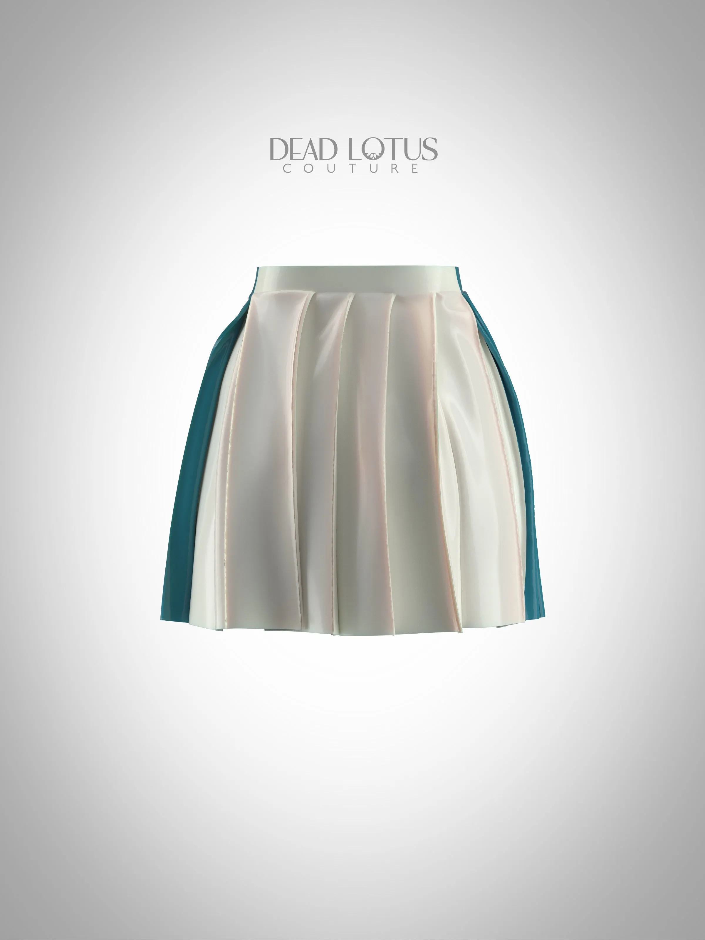 OBJECTICA Pleated Skirt