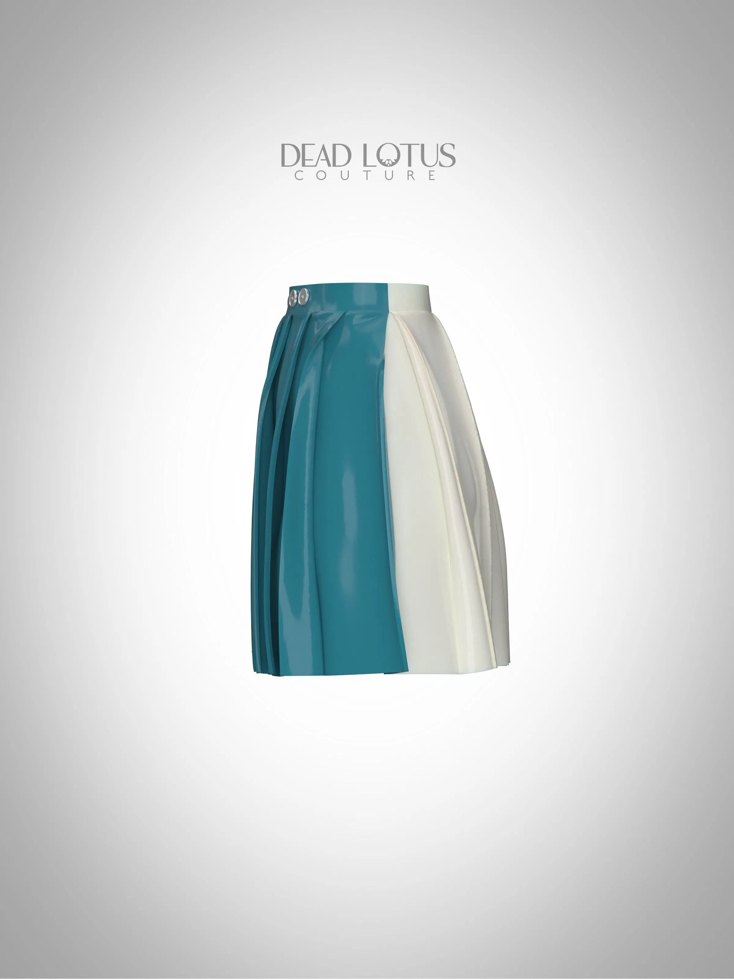 OBJECTICA Pleated Skirt