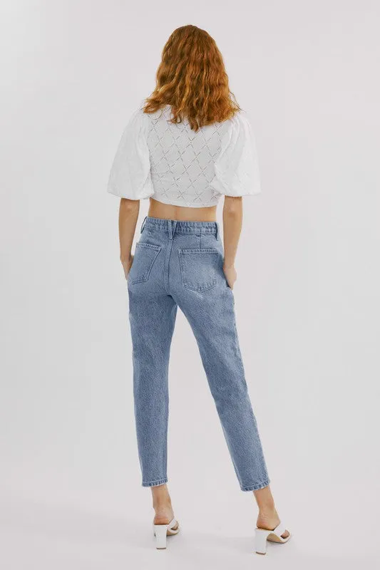 'Open Road' Straight Leg Jeans