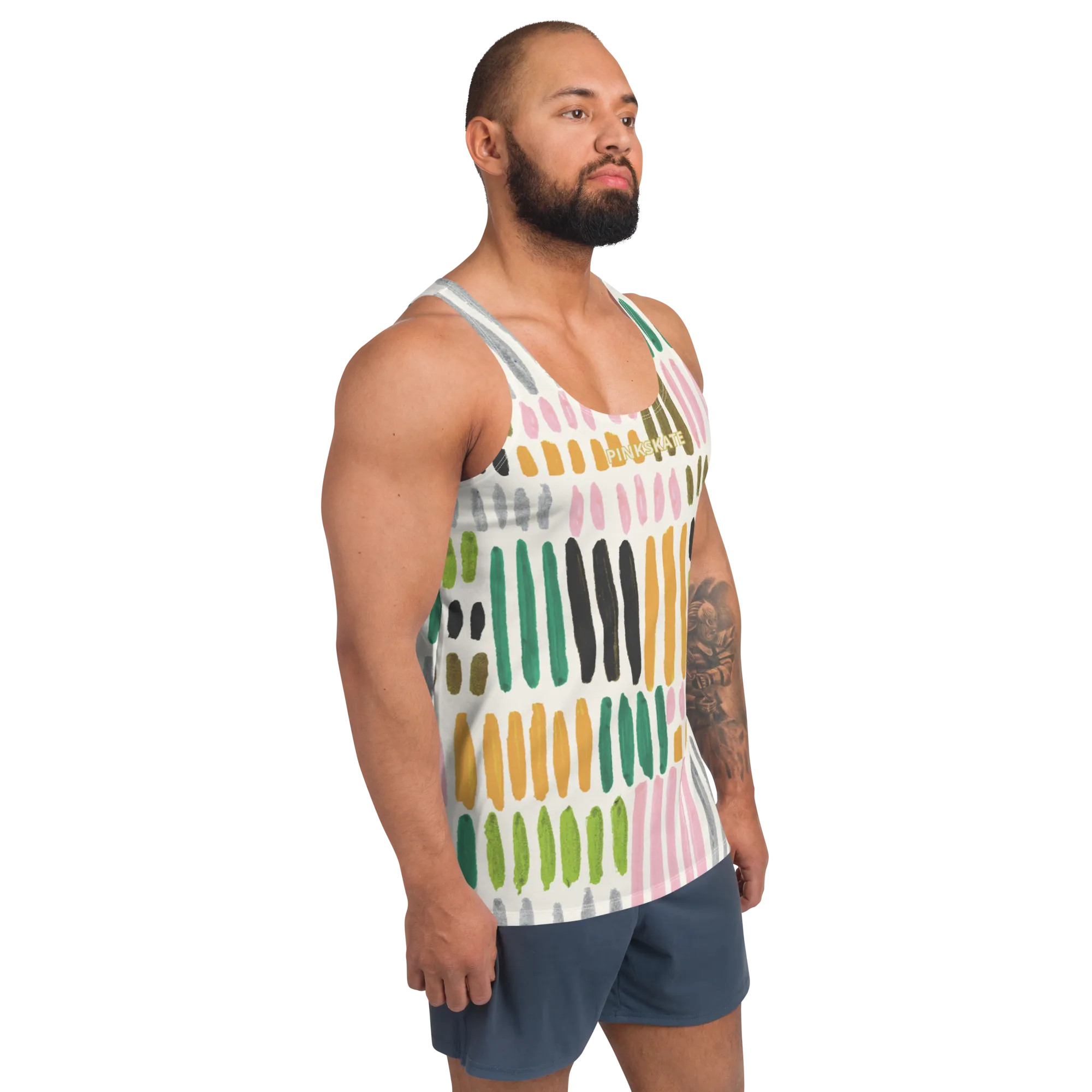 paint swatch Tank Top