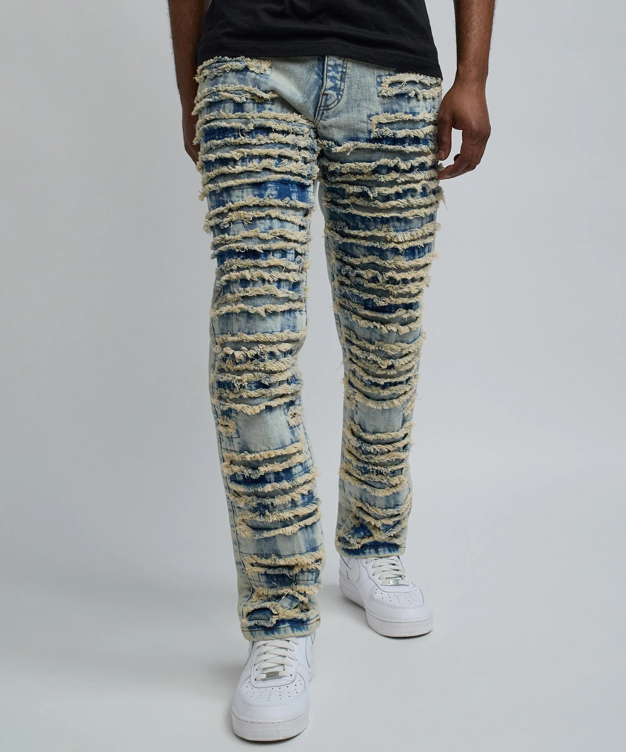 Peachtree Denim Jeans - Cream