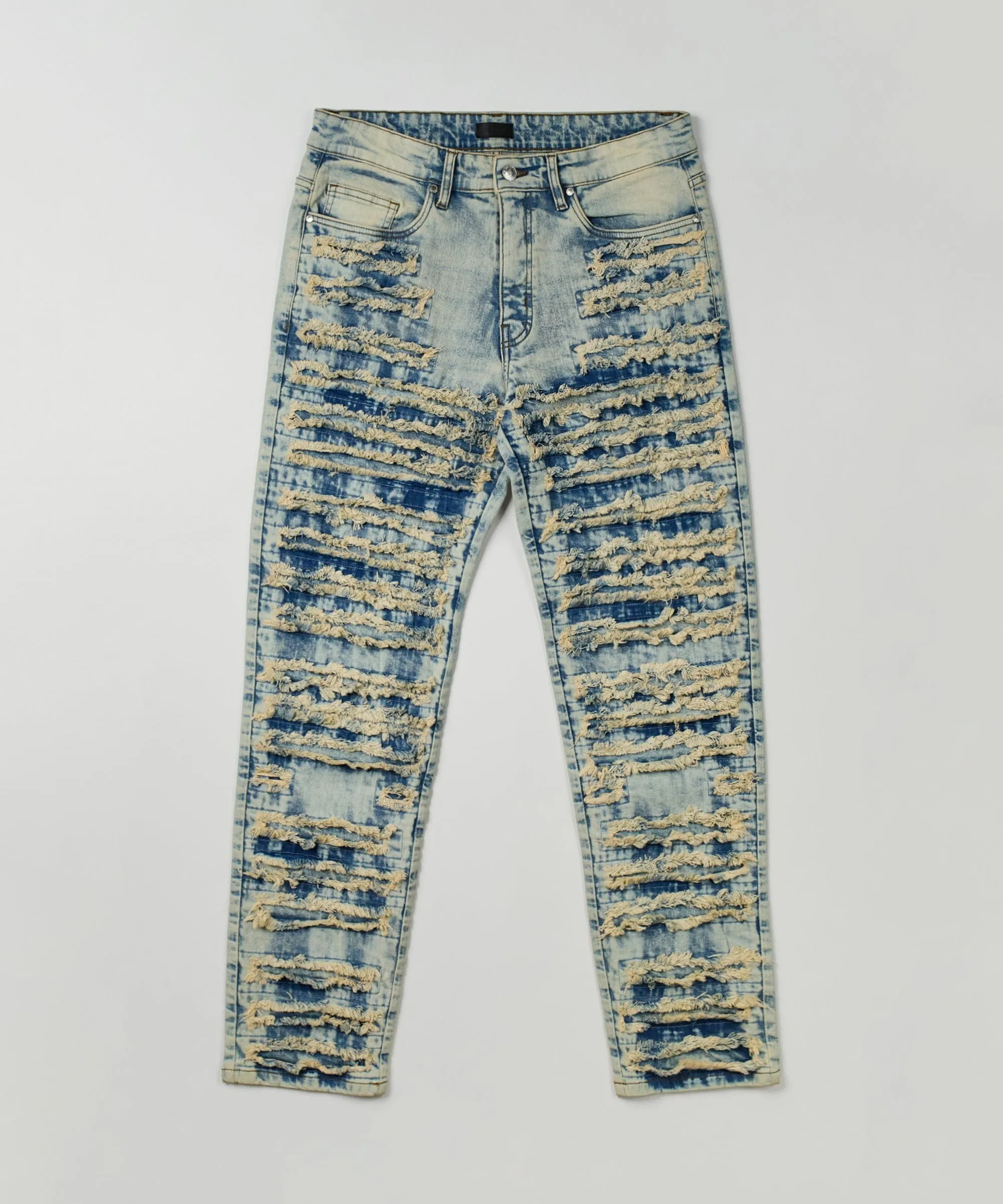 Peachtree Denim Jeans - Cream