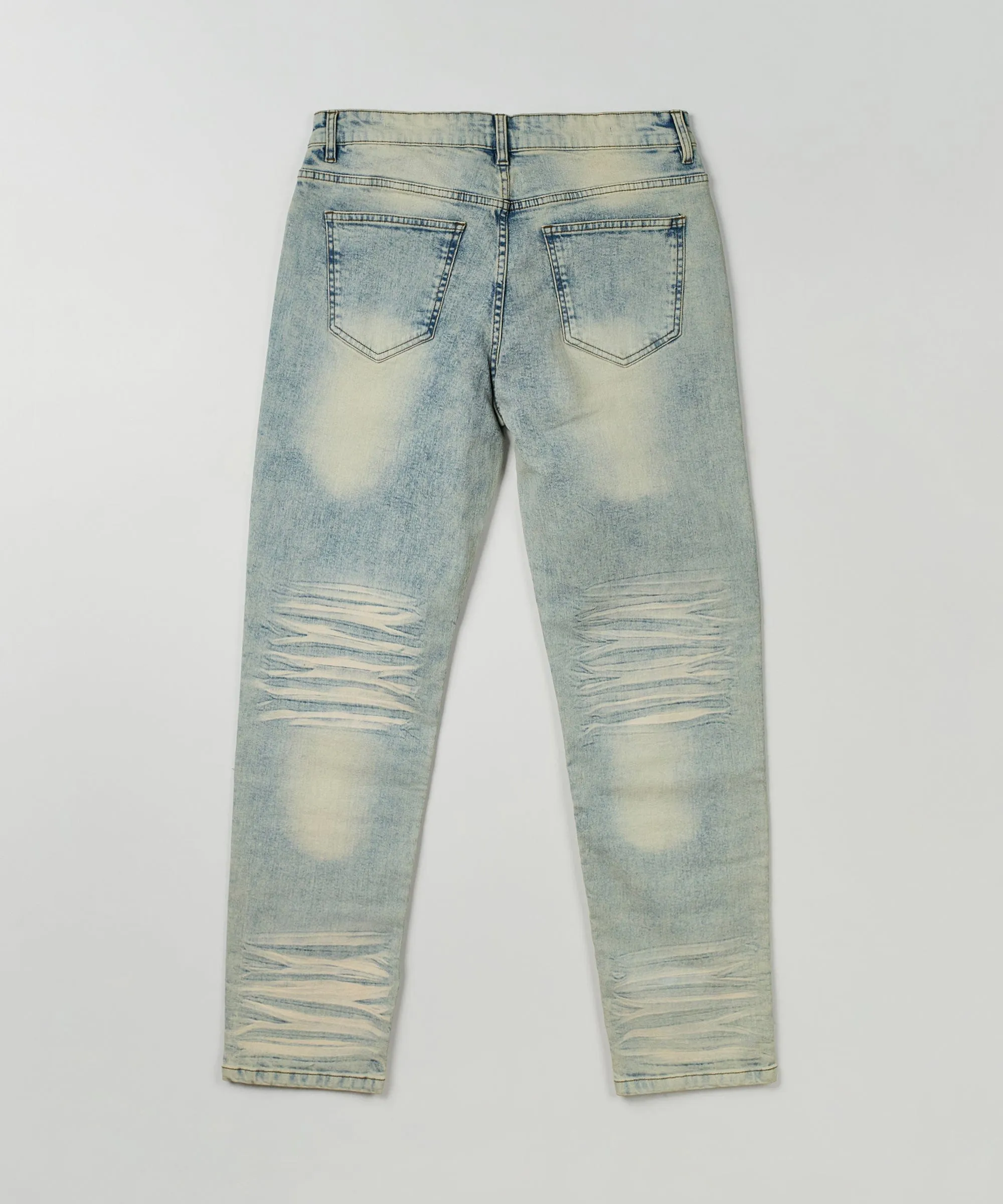 Peachtree Denim Jeans - Cream