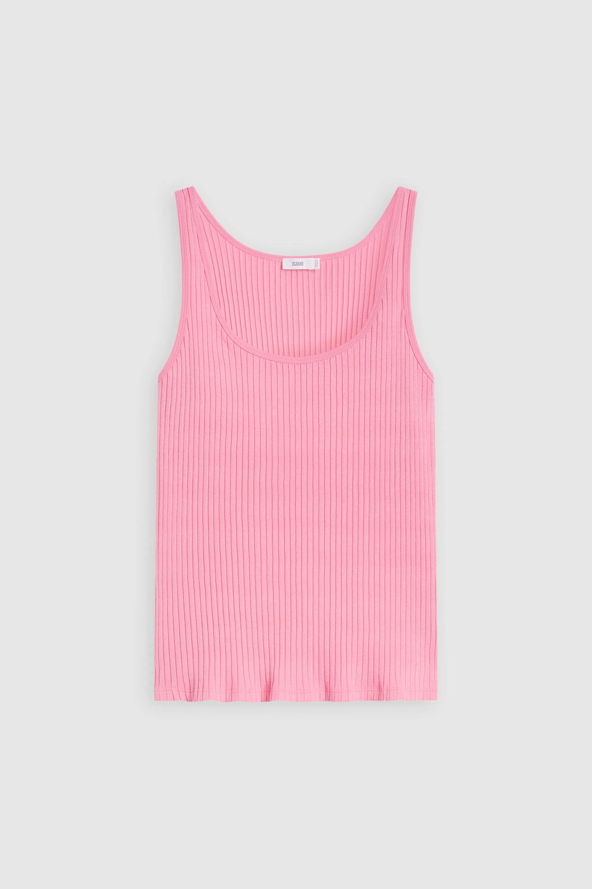 Pink Lilies Tank Top