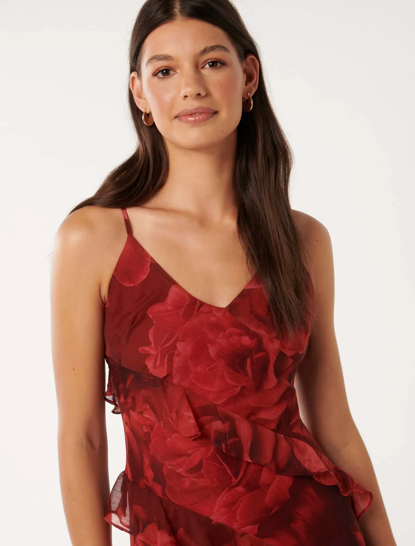 Poppy Ruffle Dress