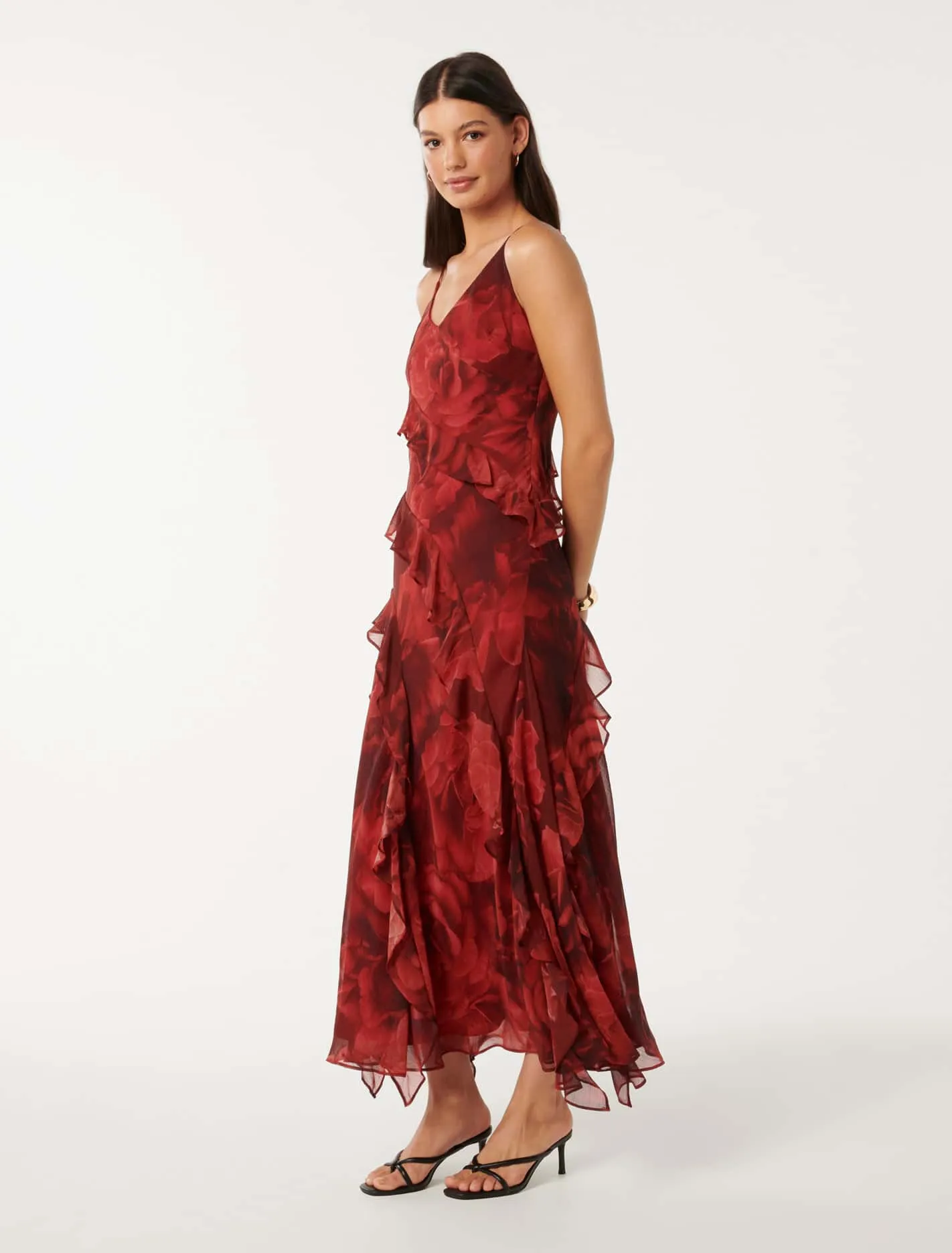 Poppy Ruffle Dress