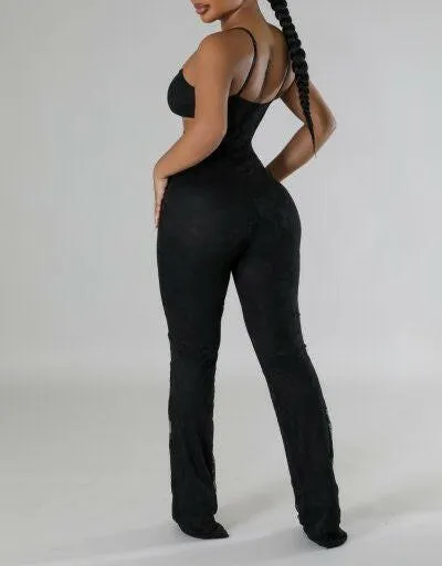 "Lavika" Lace Jumpsuit