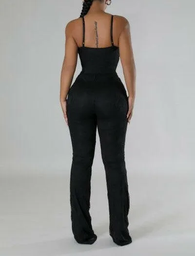 "Lavika" Lace Jumpsuit