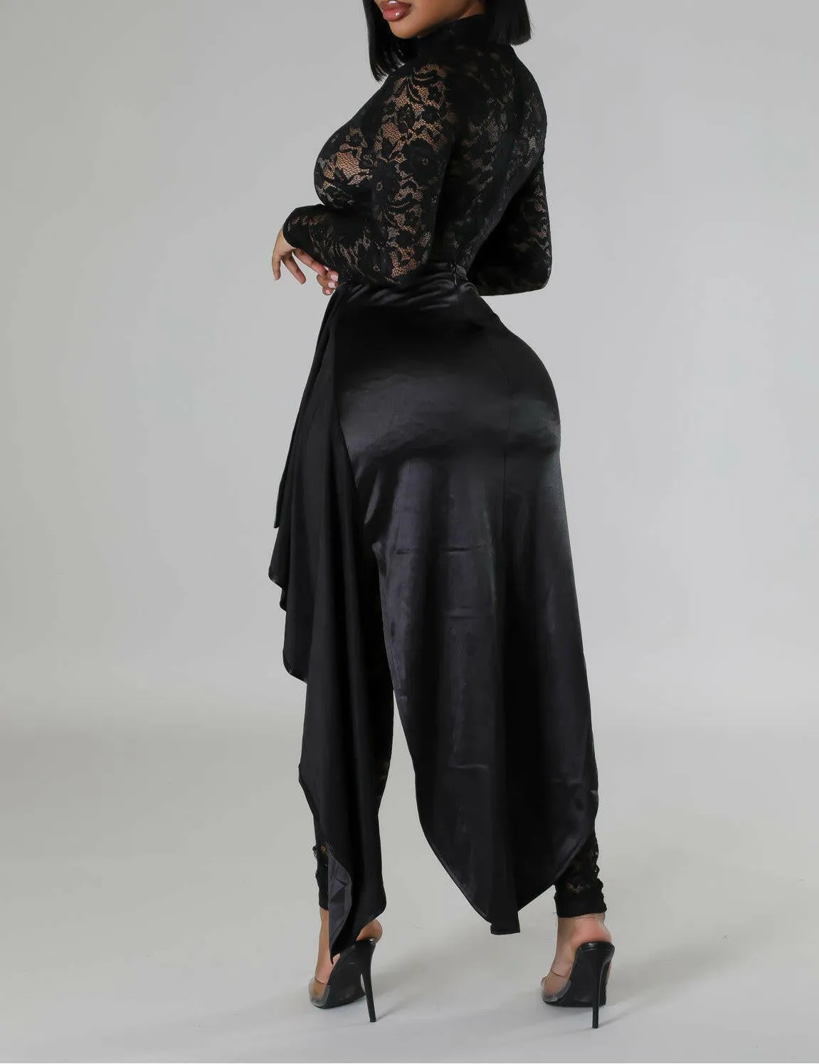 "Madam" Lace Jumpsuit