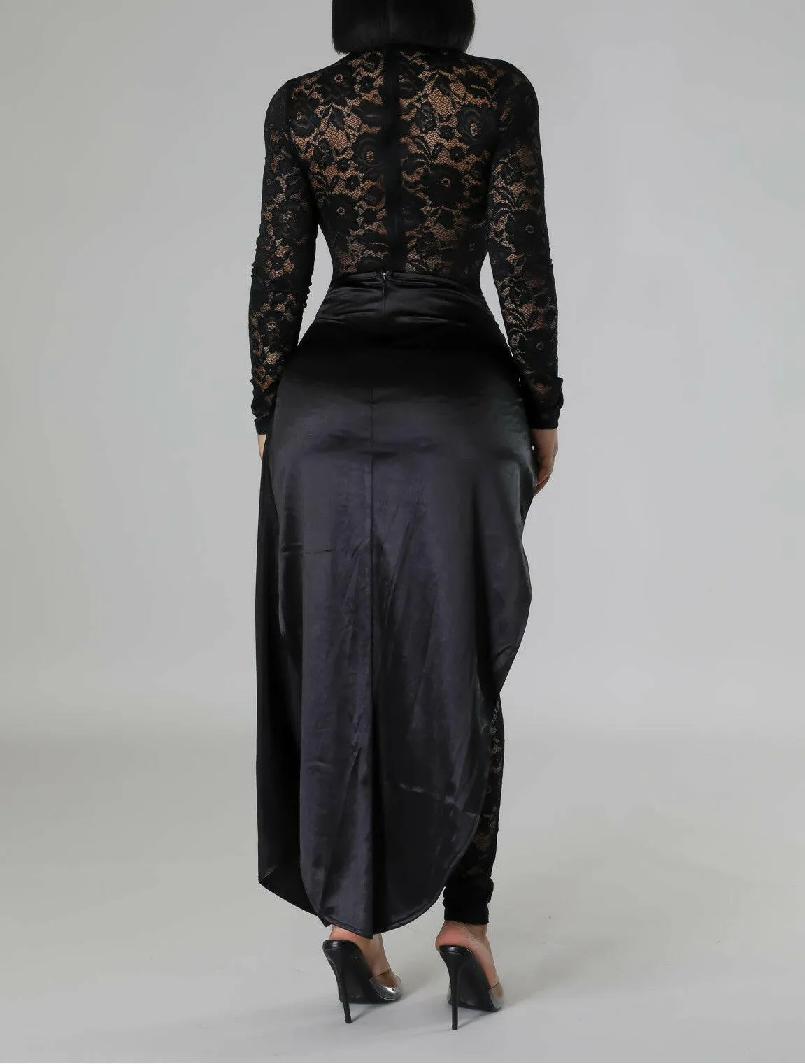 "Madam" Lace Jumpsuit