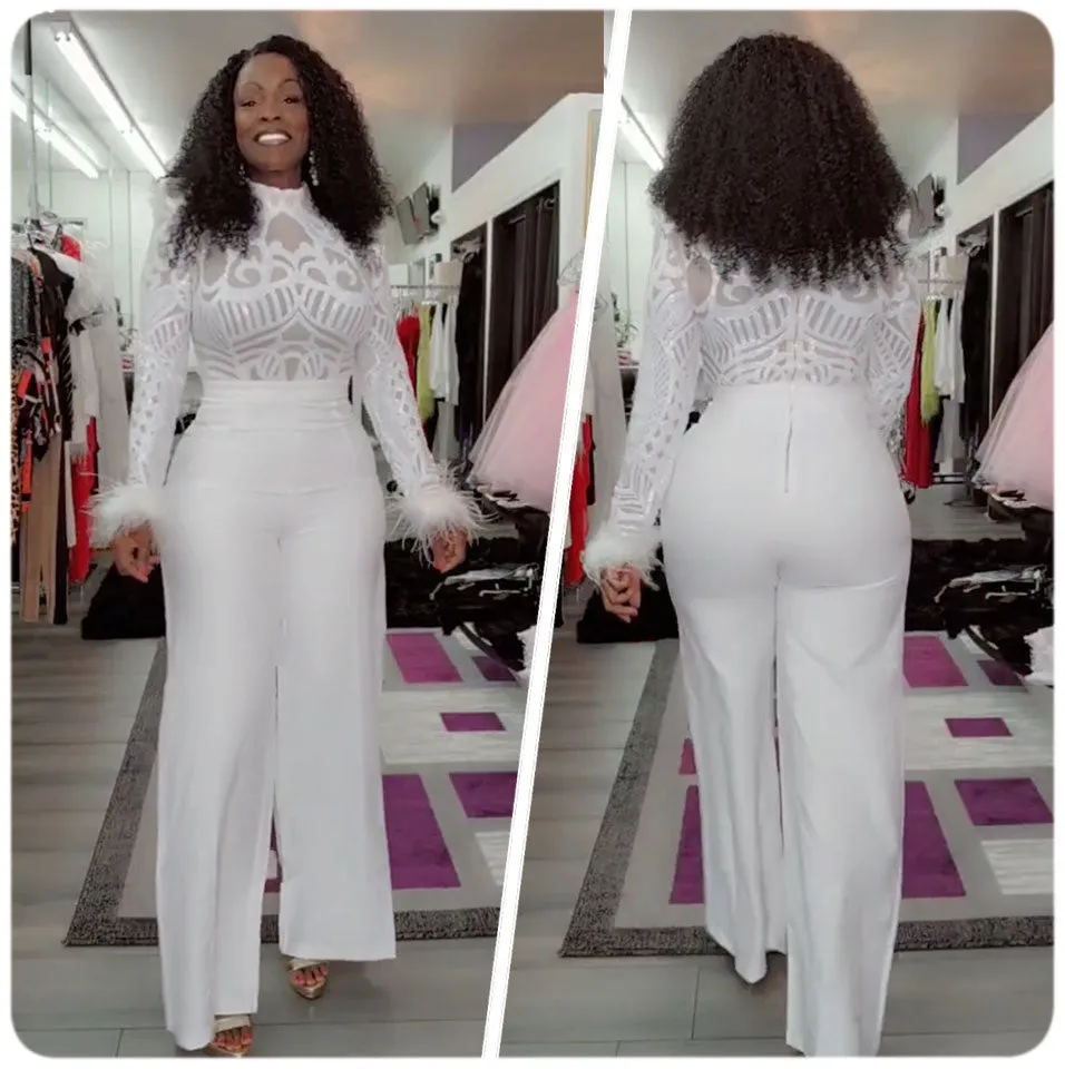 "Pure Elegance" Jumpsuit