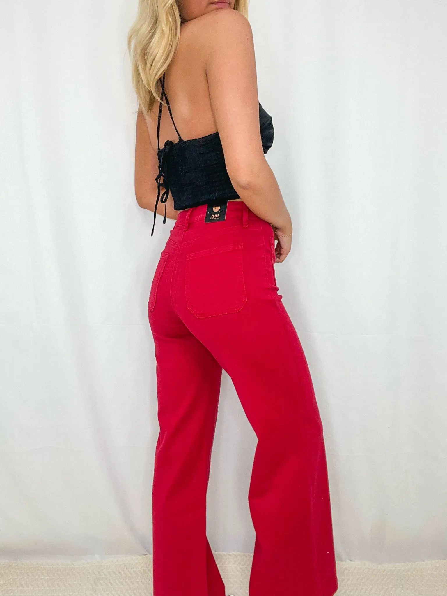 Red Out Jeans