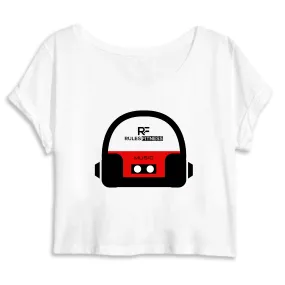 Rulesfitness Music Crop Top