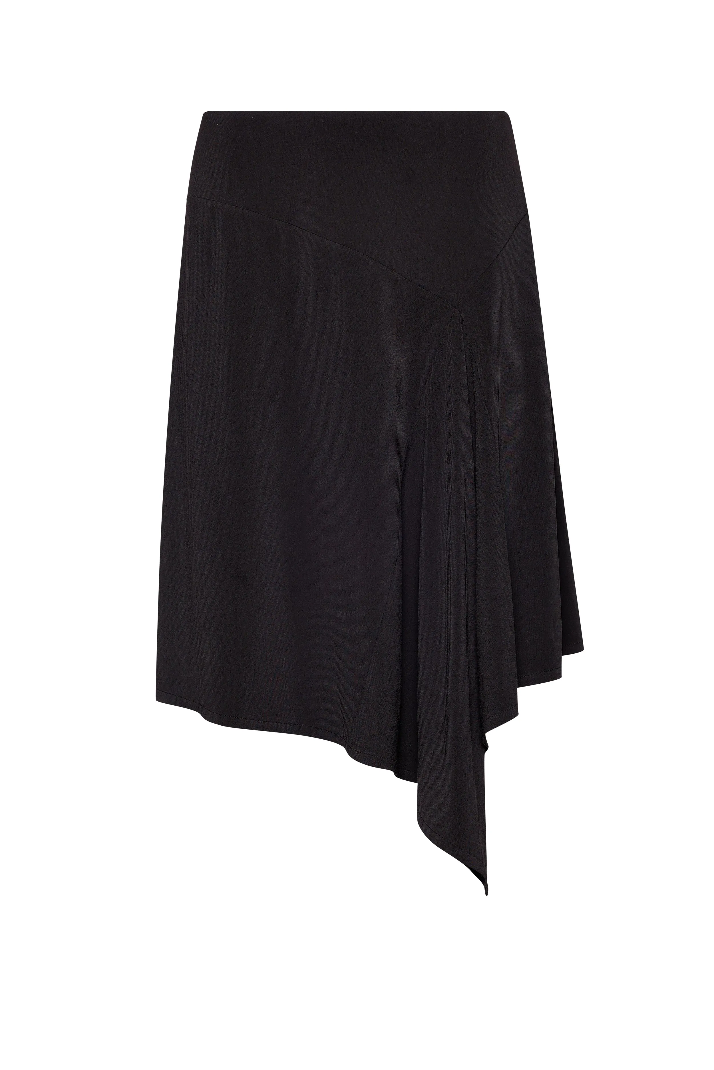 Stretch Midi Skirt