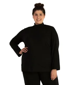 Stretch Naturals Lite Mock Neck Top