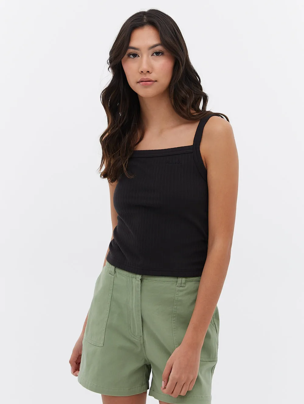 Sudell Square Neck Tank Top