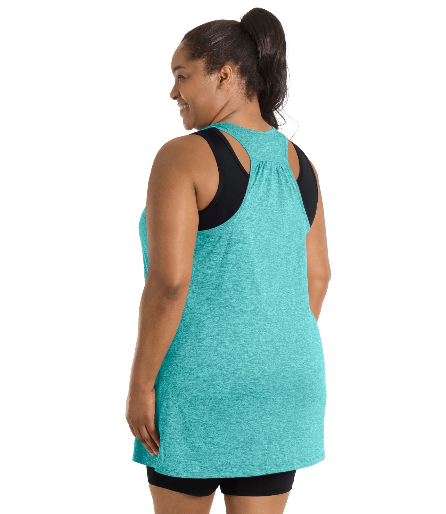 SunLite Racer Back Tank Top