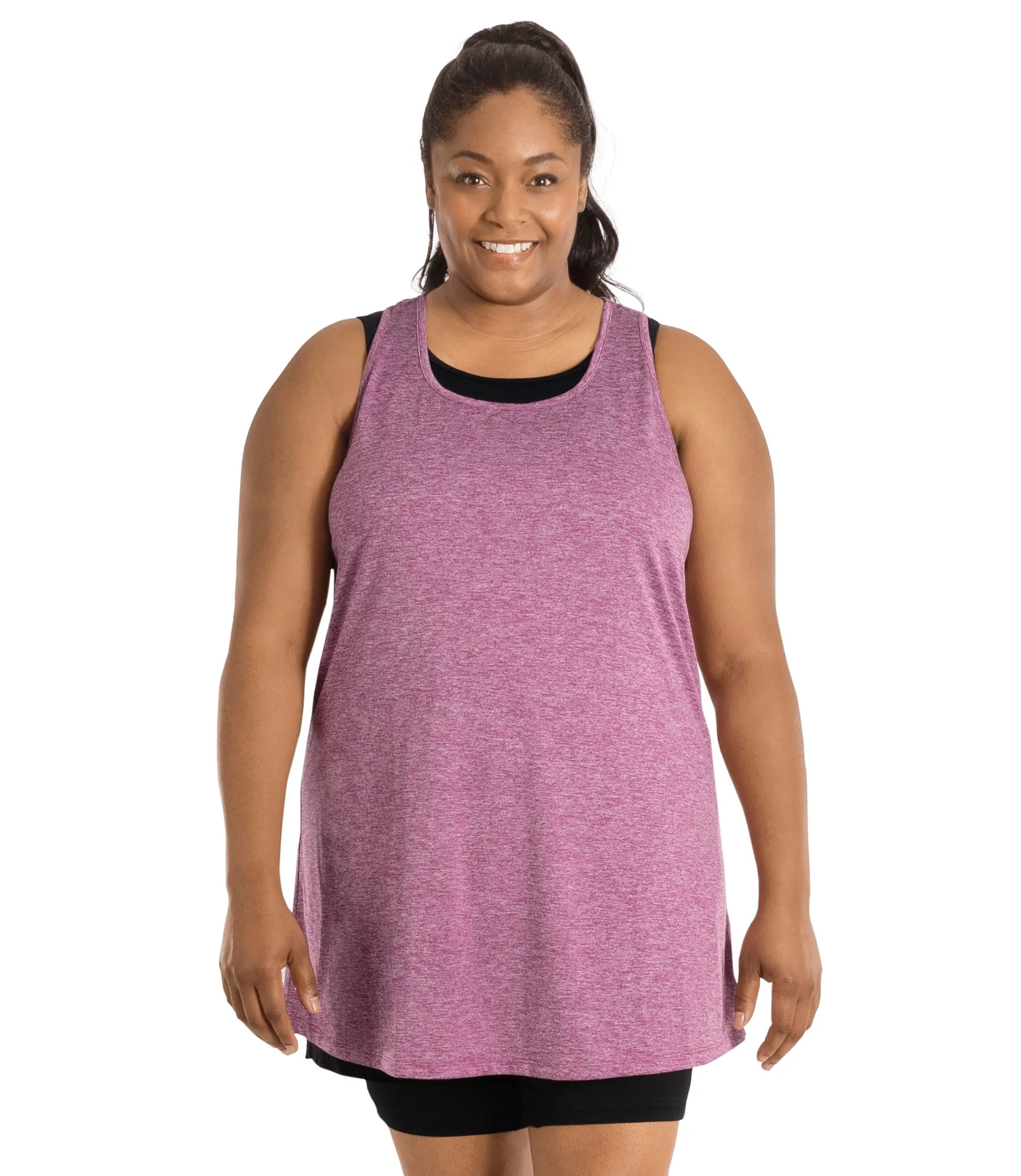 SunLite Racer Back Tank Top