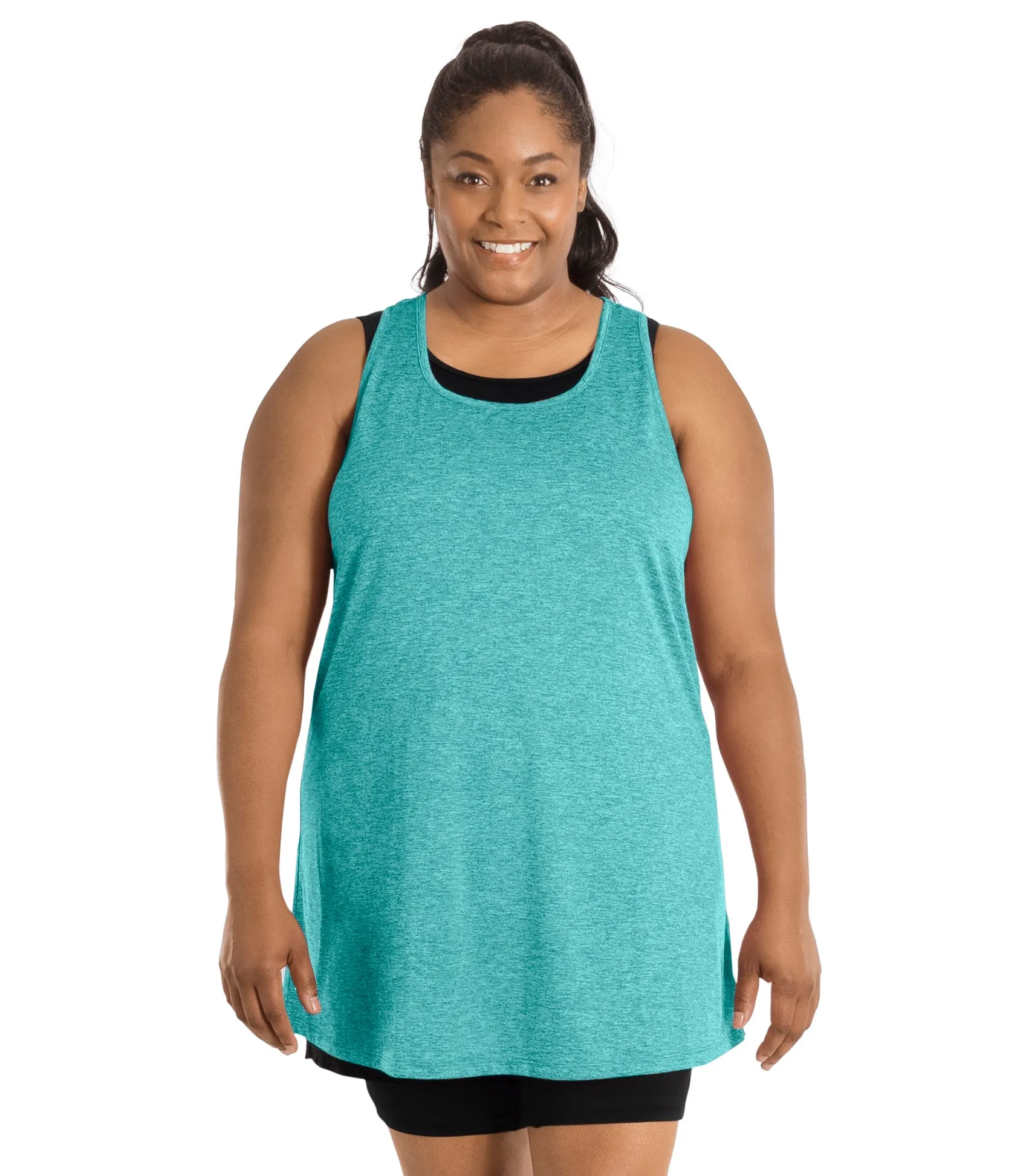 SunLite Racer Back Tank Top