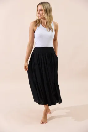 Sunset Skirt - Black