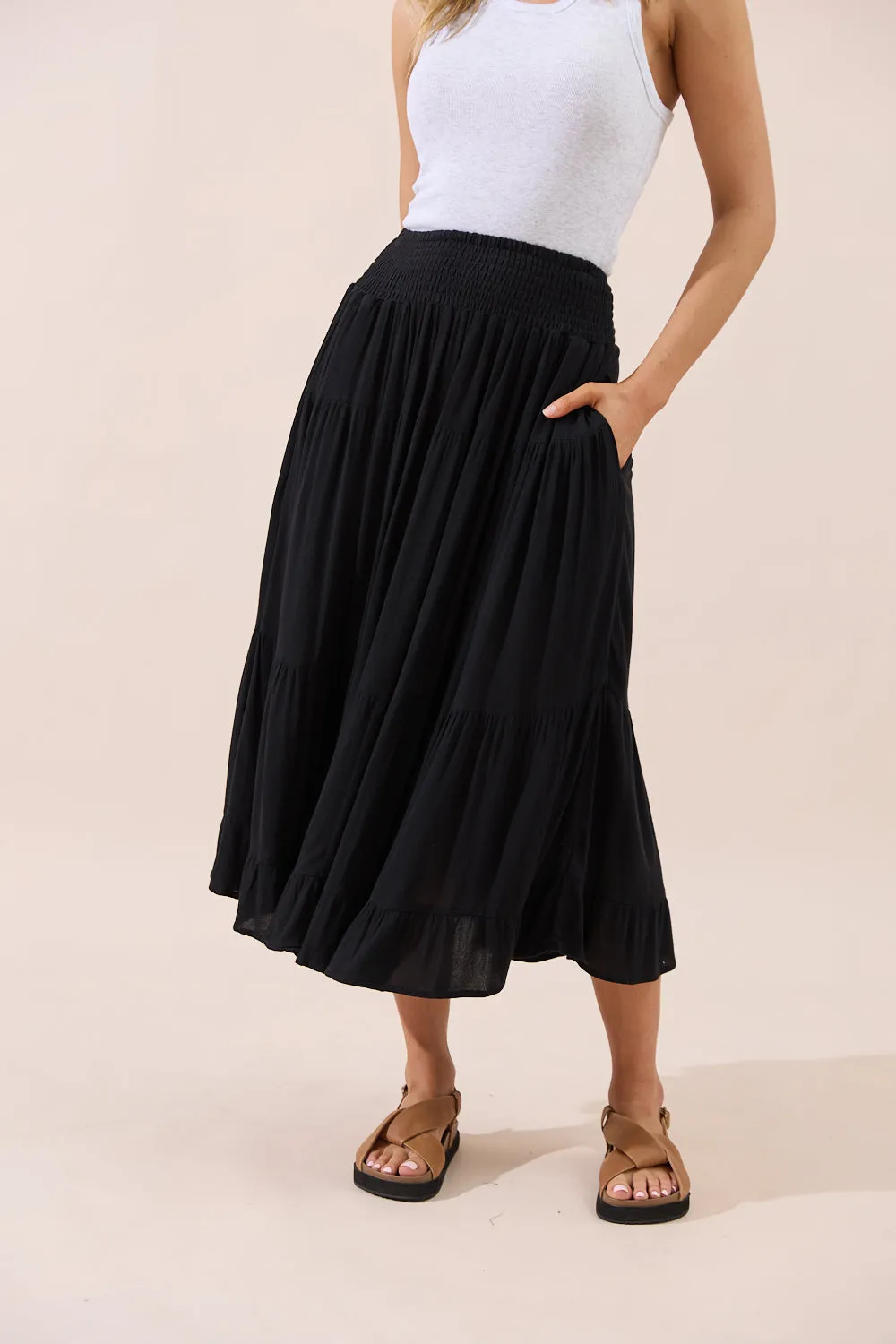 Sunset Skirt - Black