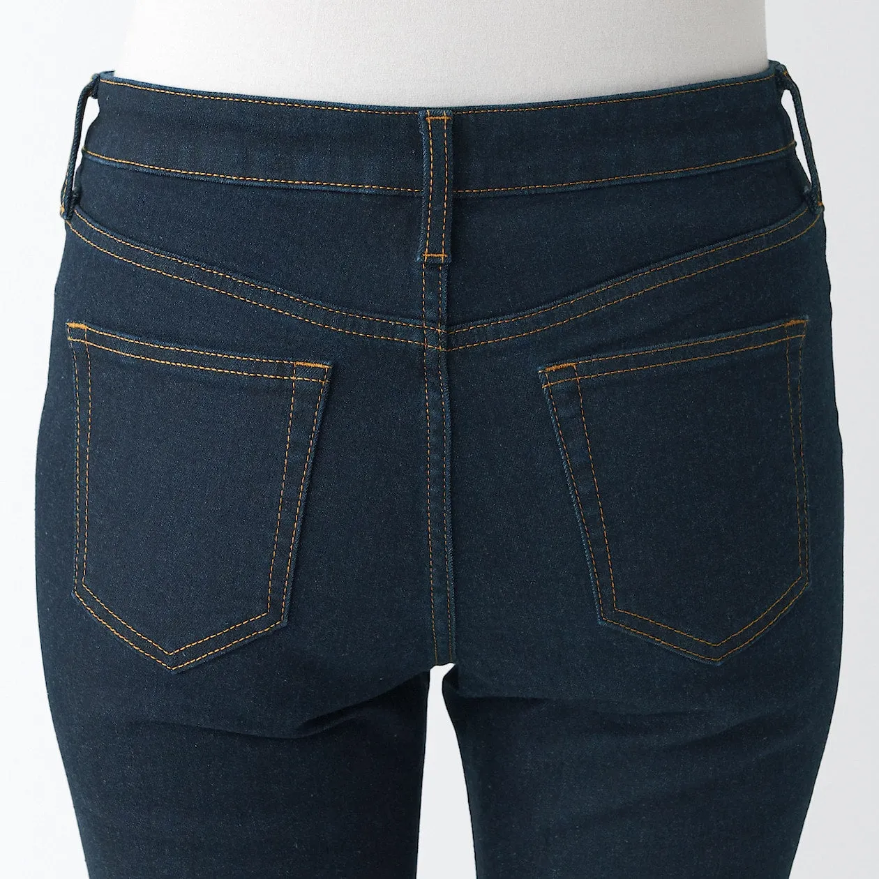 Super Stretch Denim Skinny Jeans