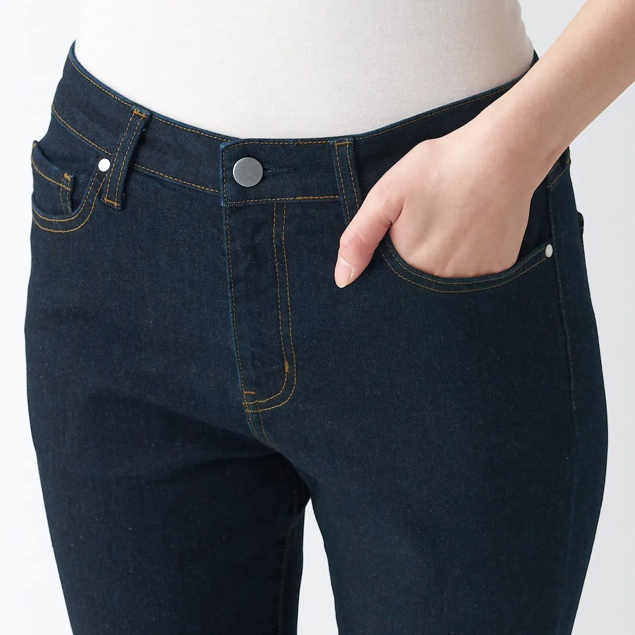 Super Stretch Denim Skinny Jeans