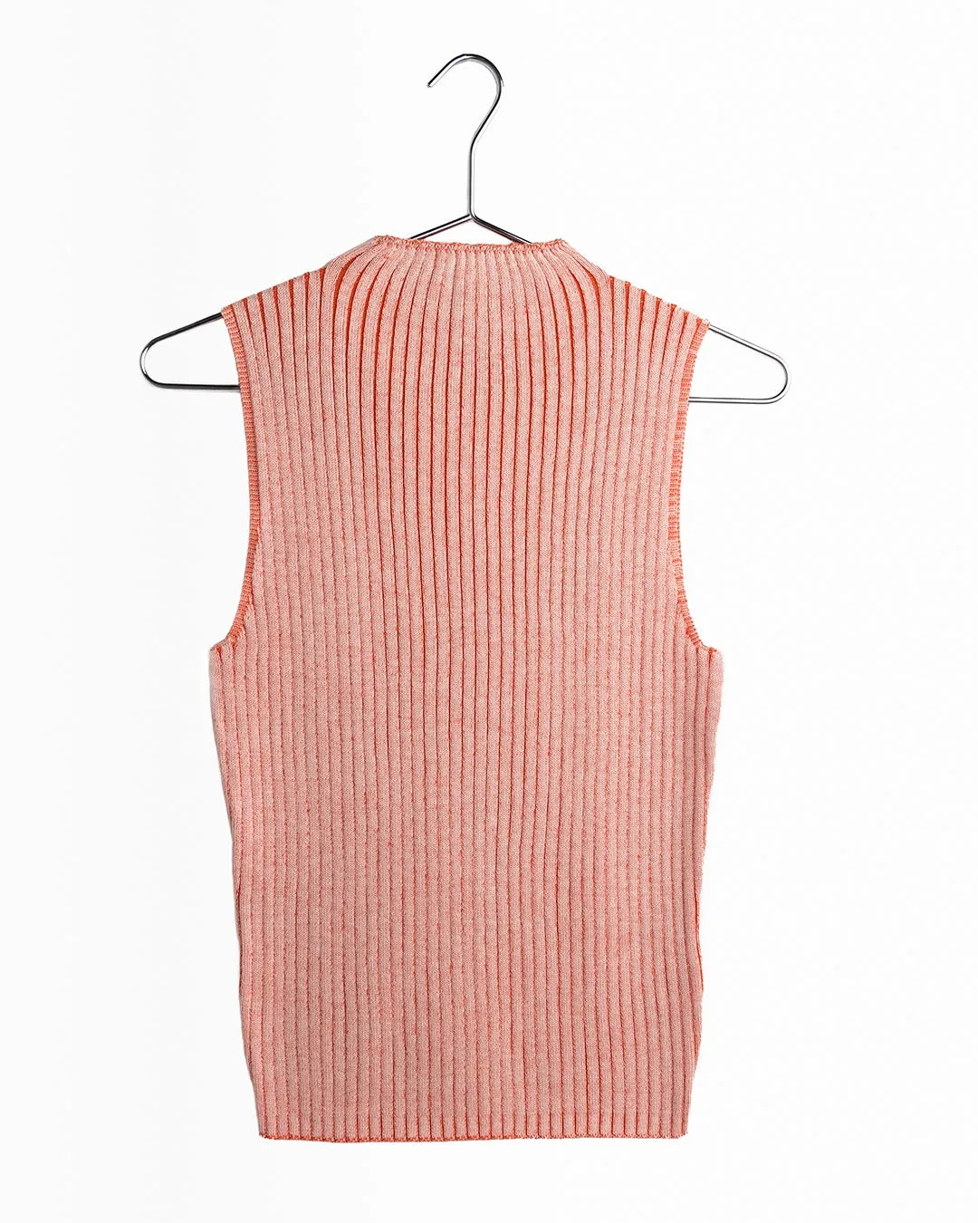 Tangerine Mock Neck | XS-2X | Seconds Sale | Final Sale