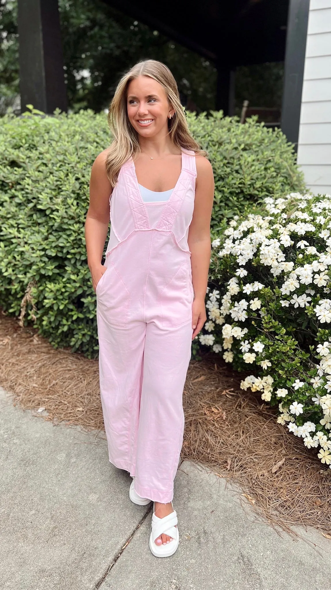 The Athleisure Jumpsuit