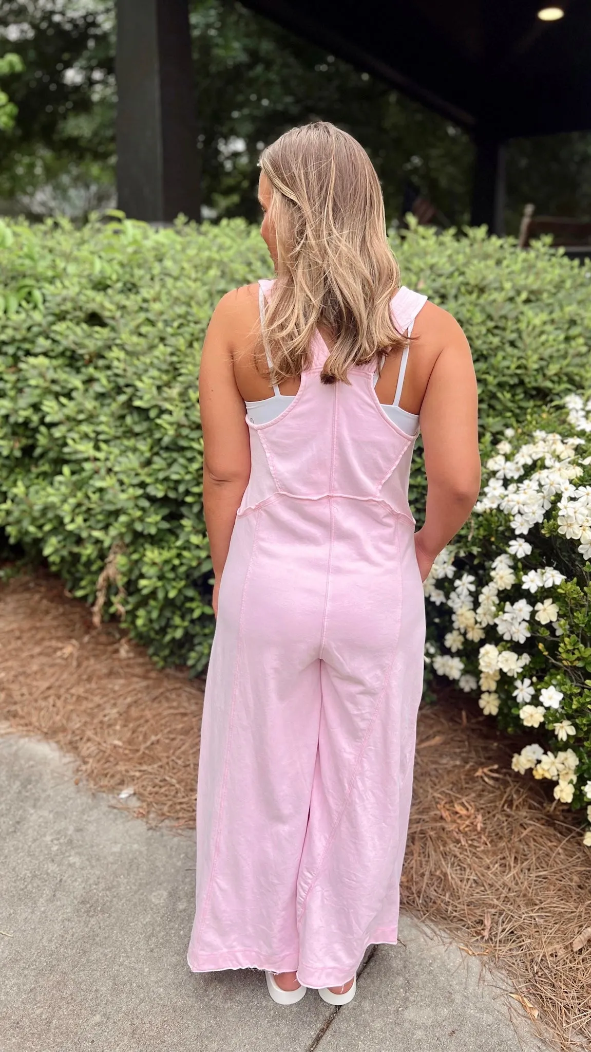 The Athleisure Jumpsuit