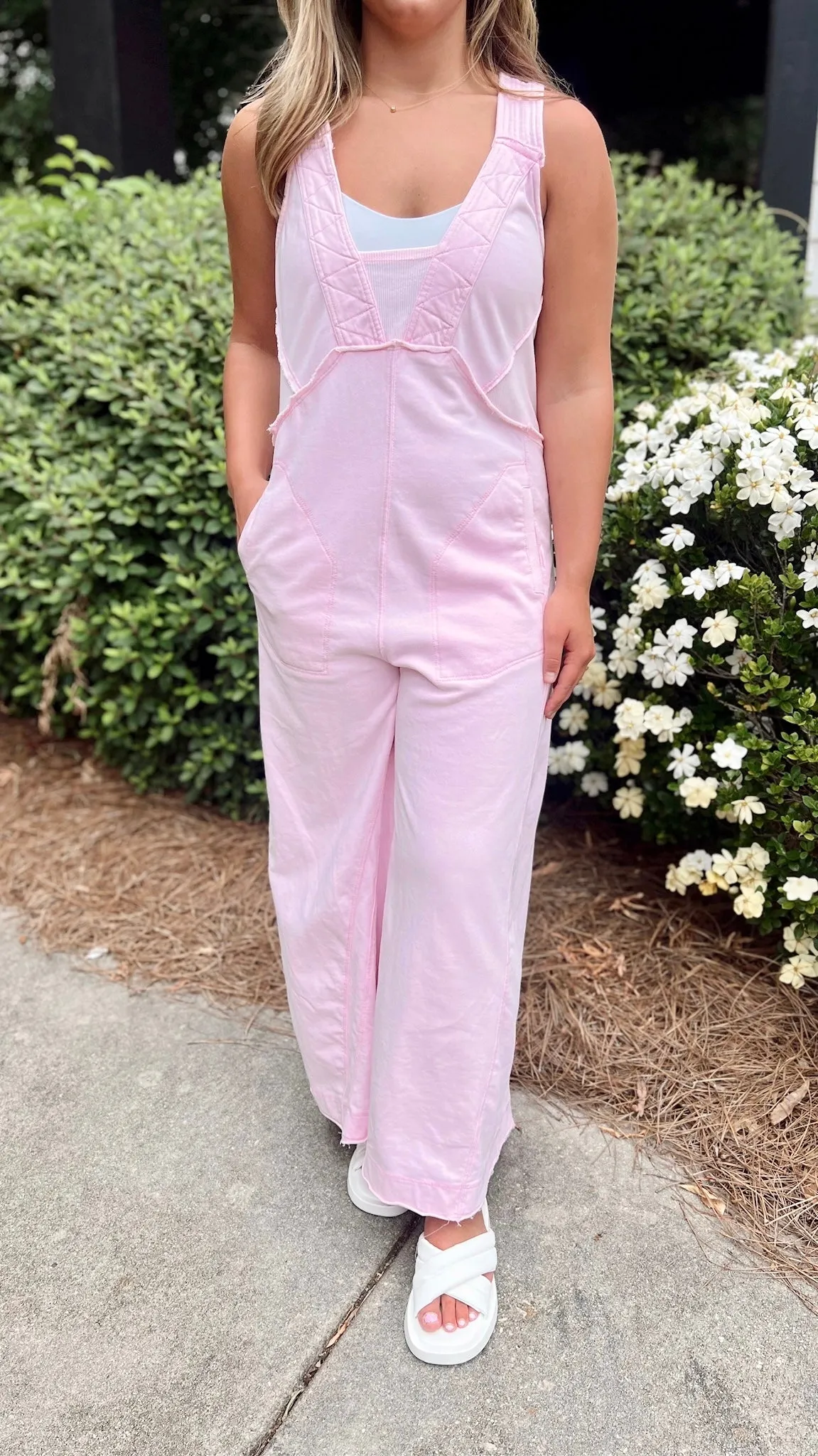 The Athleisure Jumpsuit