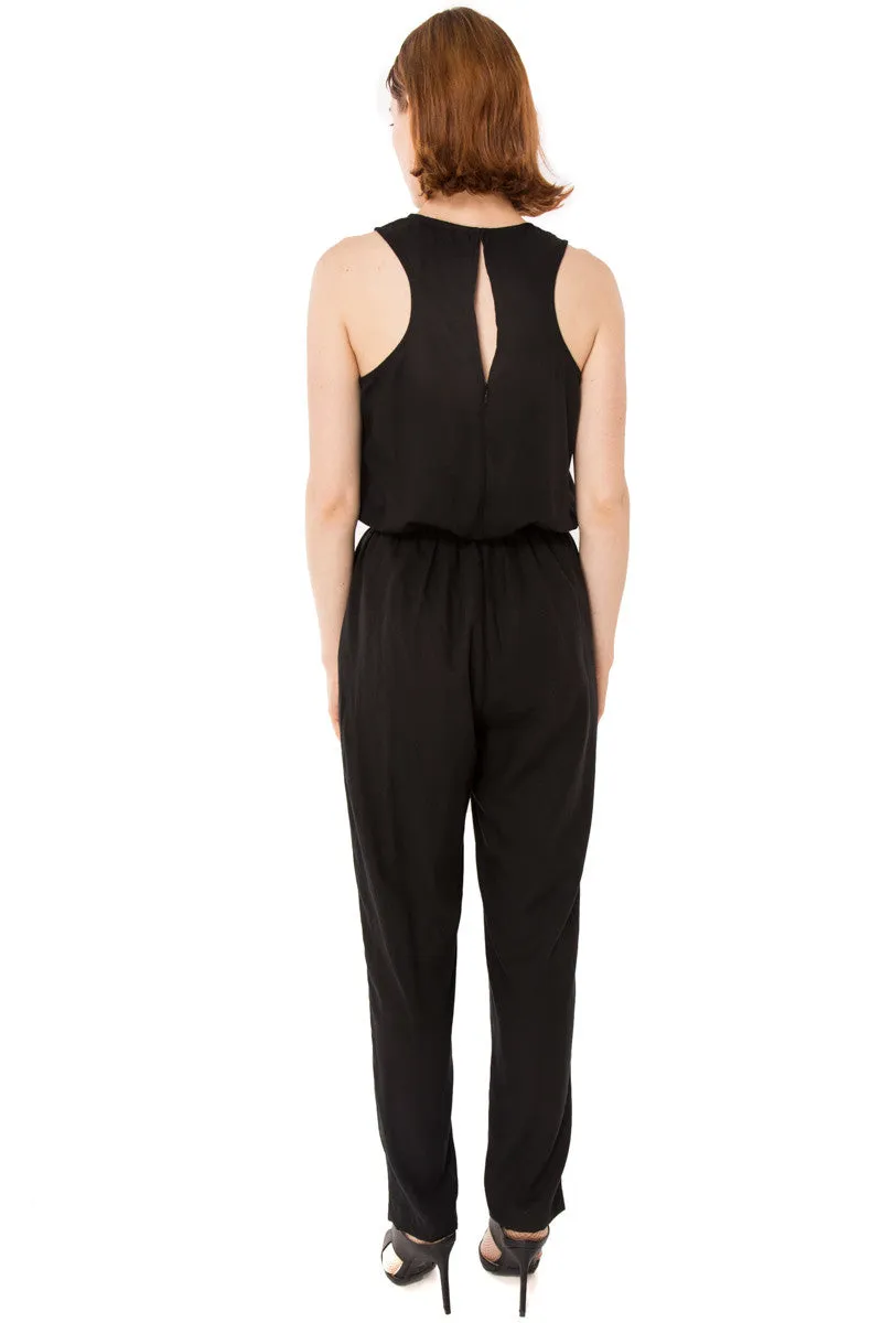 The  Essential Jumpsuit / Sage