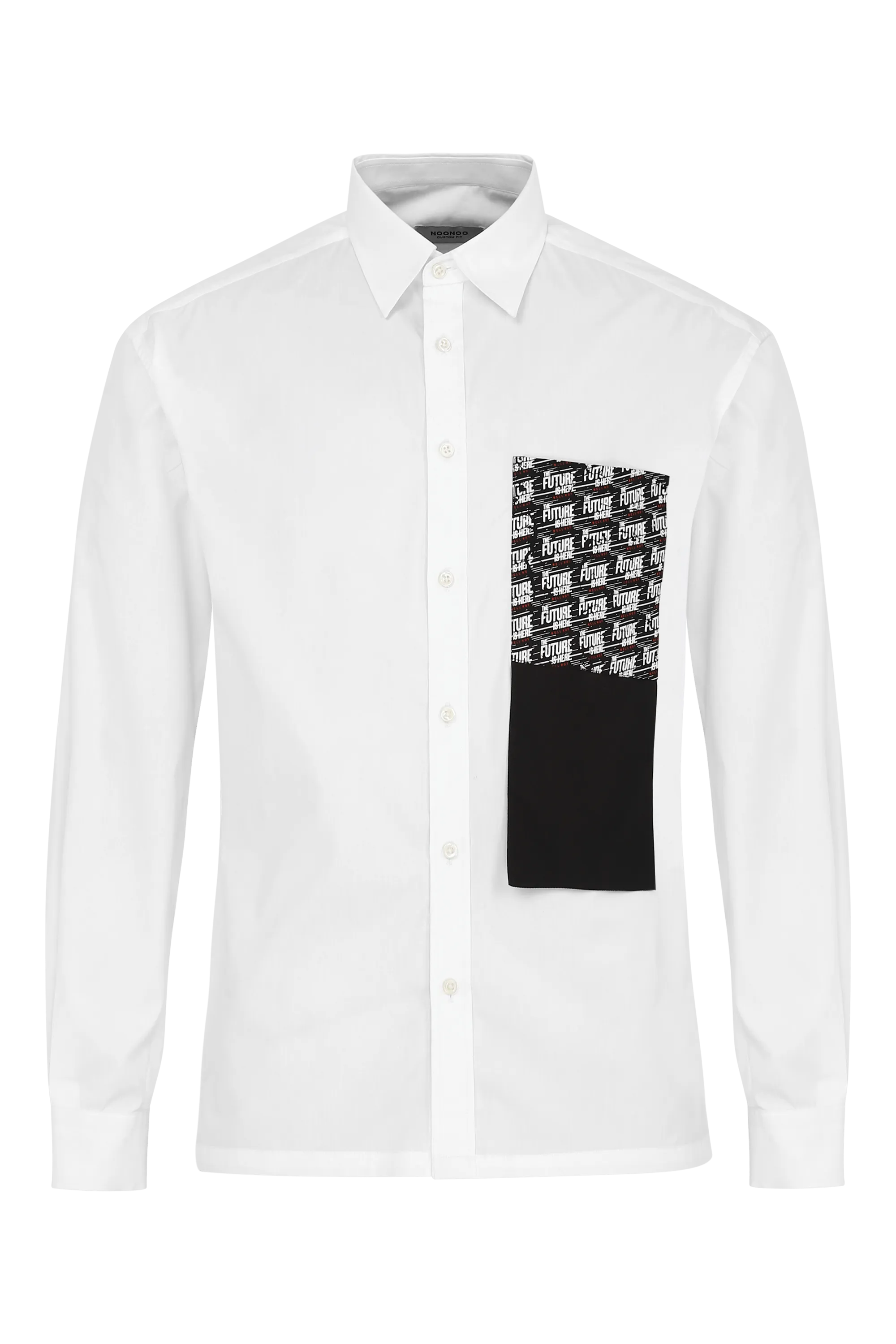 The Future Mock Pocket Shirt