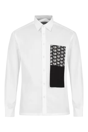 The Future Mock Pocket Shirt