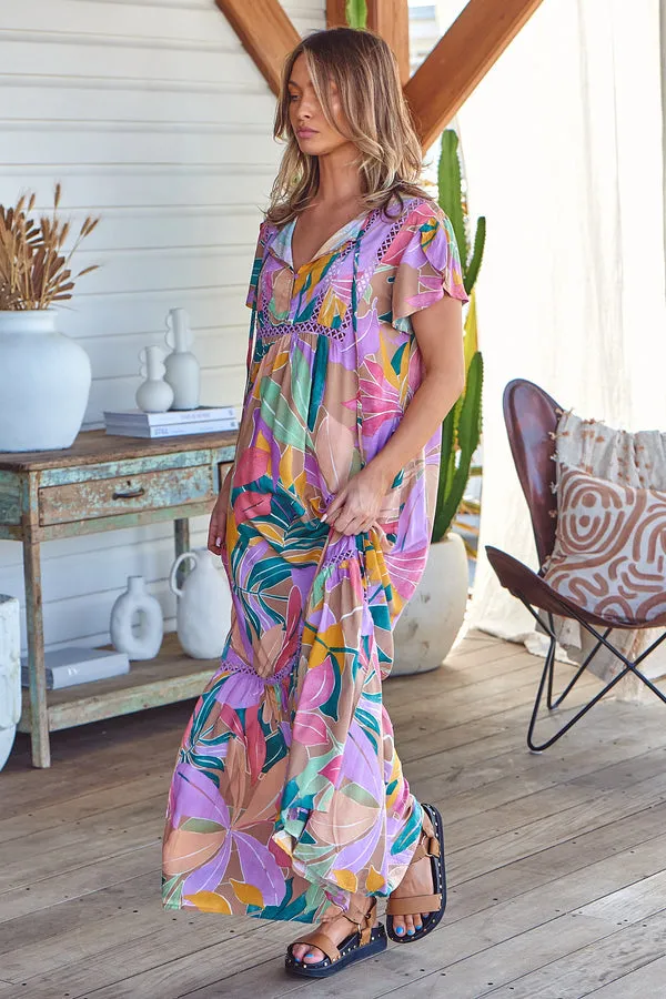 Valerie Maxi Dress Matisse Print