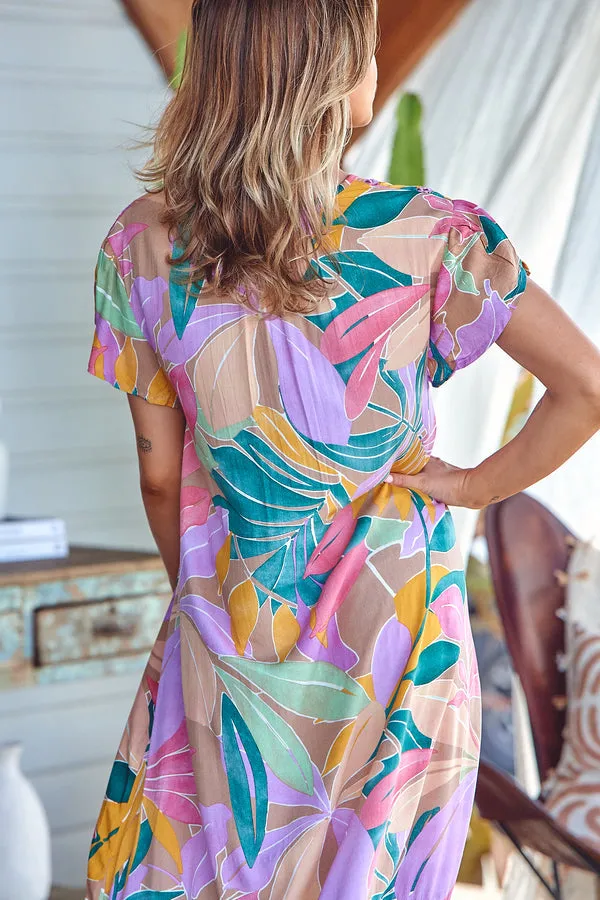 Valerie Maxi Dress Matisse Print