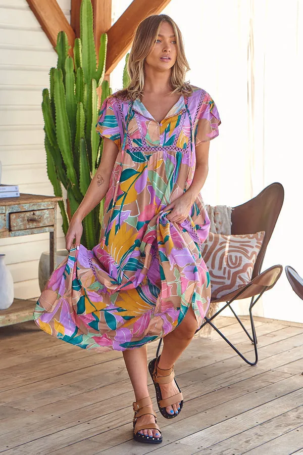 Valerie Maxi Dress Matisse Print