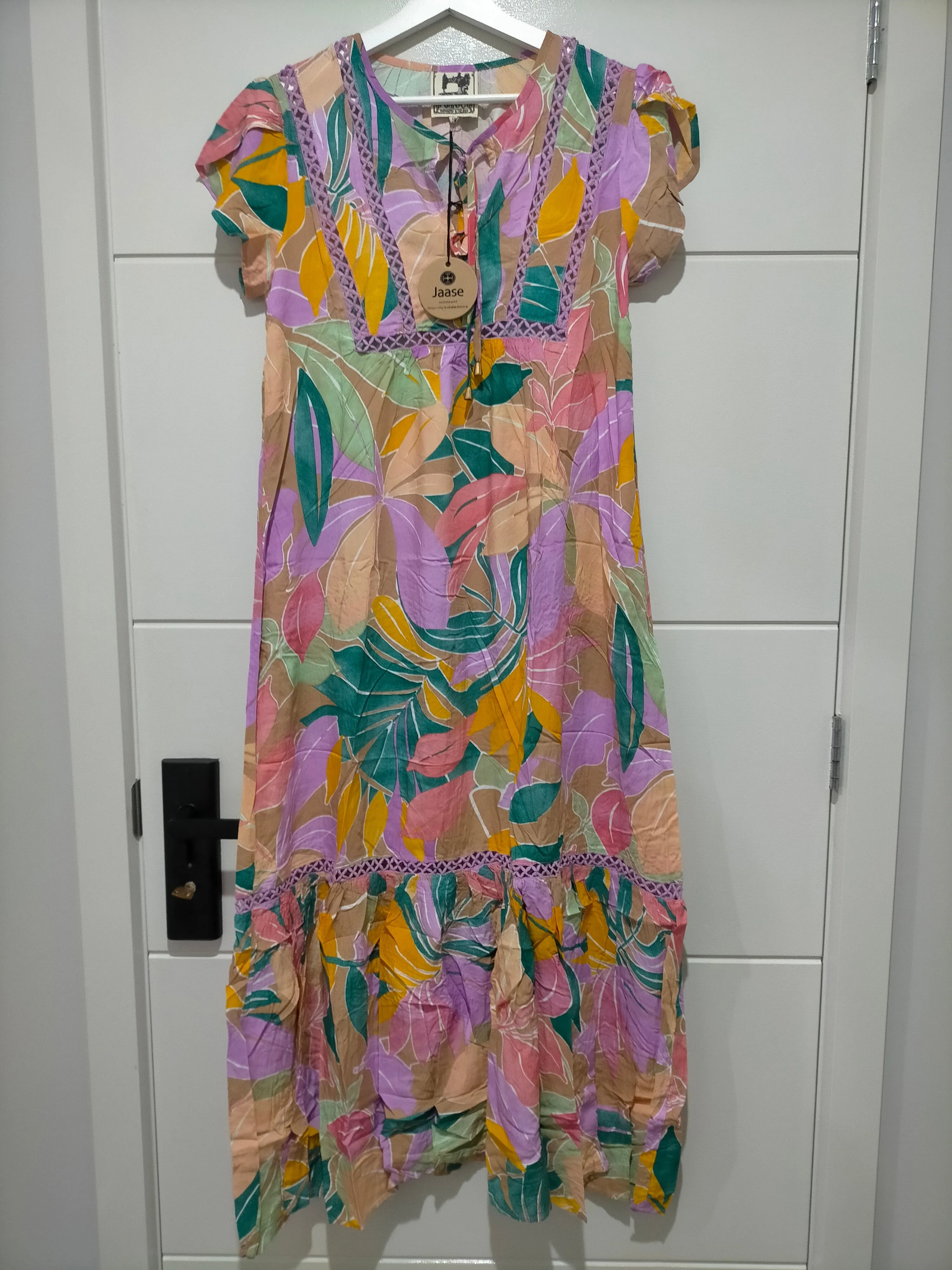 Valerie Maxi Dress Matisse Print