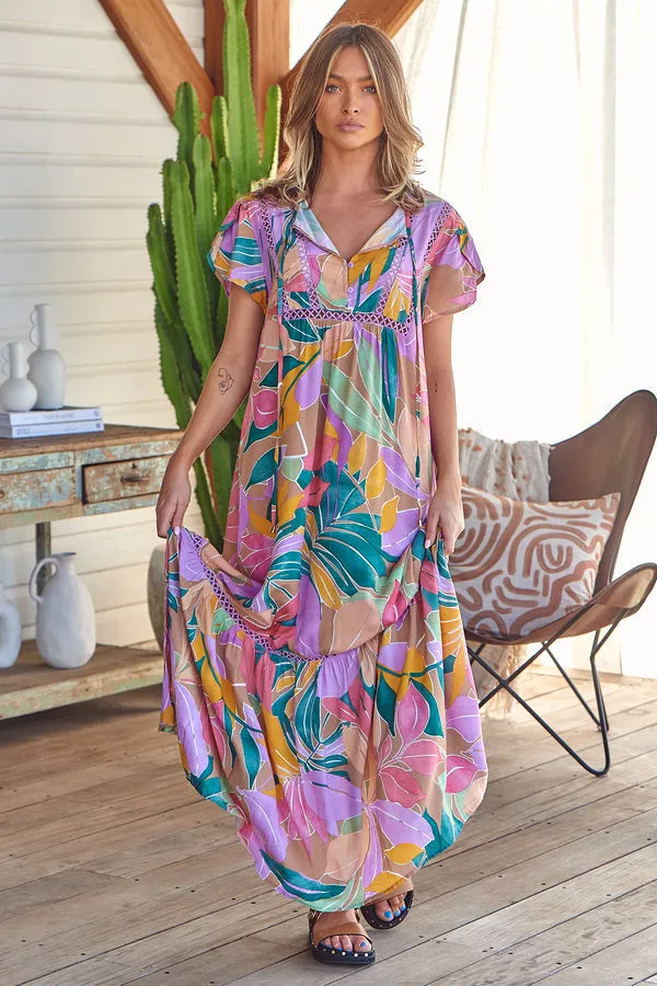 Valerie Maxi Dress Matisse Print