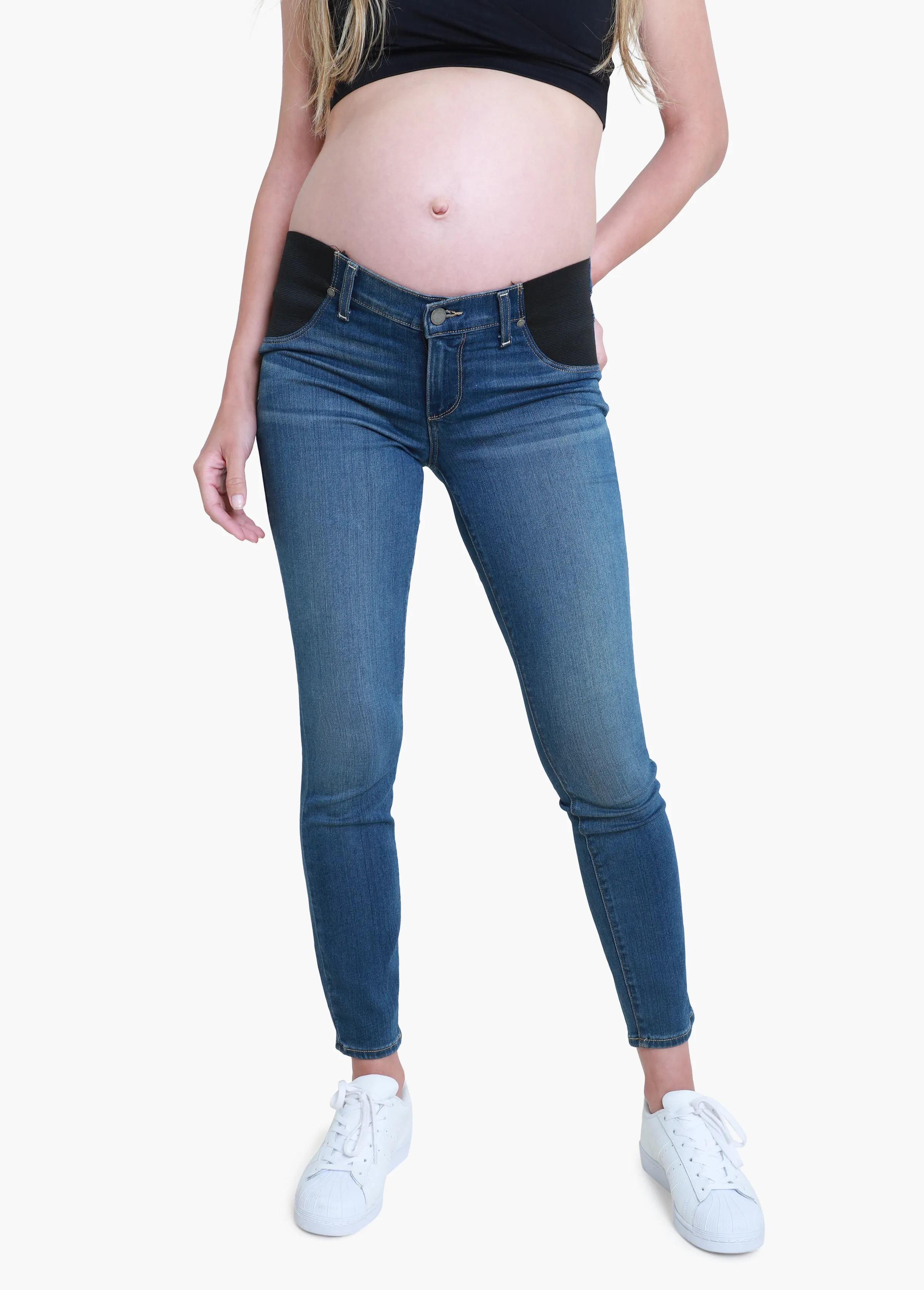 Verdugo Skinny Maternity Jeans